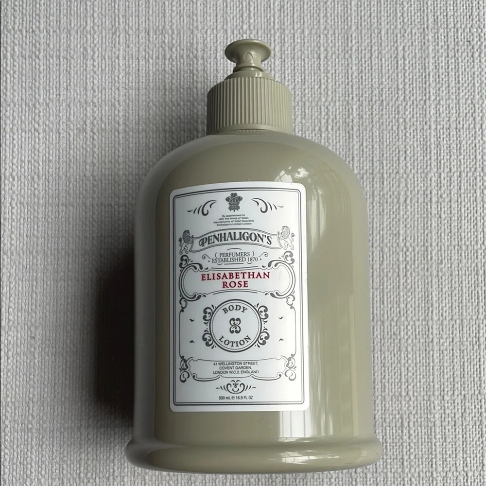 Penhaligon's Elisabethan Rose Body and hand Lotion
